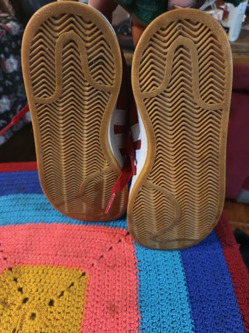 Zapatillas deportivas rojas - 3