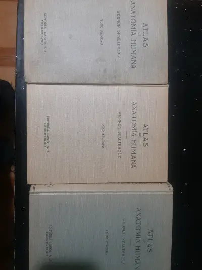 Atlas de Anatomía Humana Spalteholz - miniatura 1