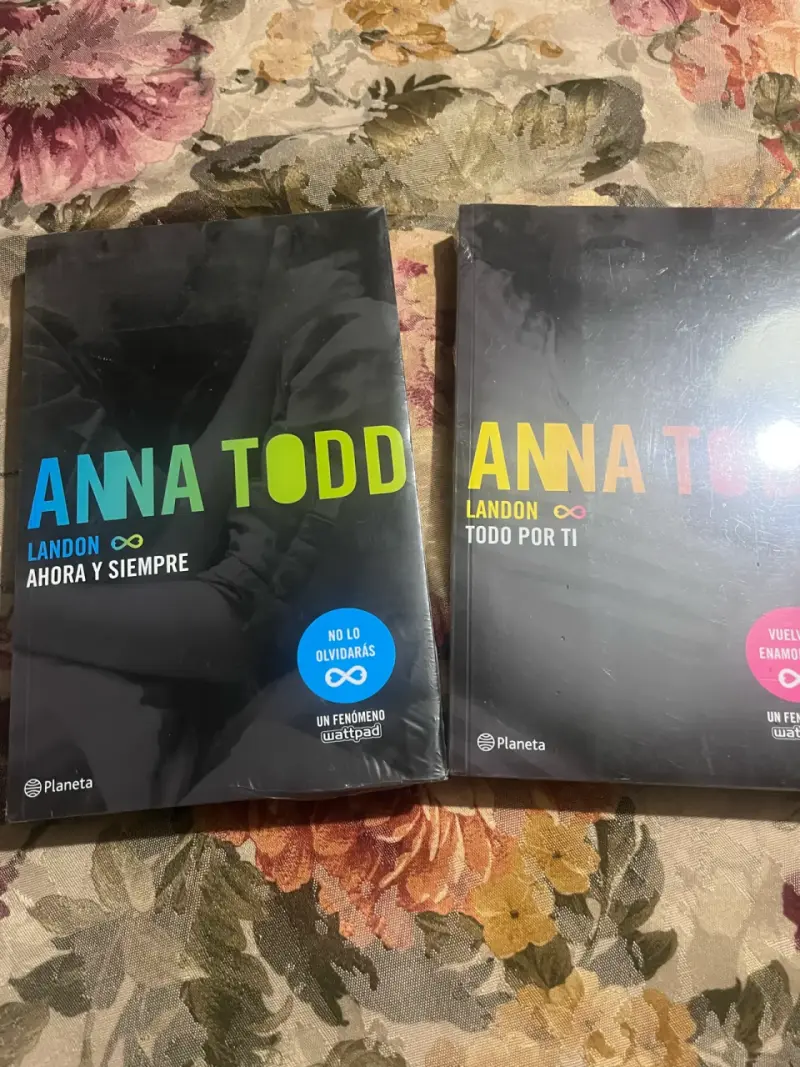 Libros Anna Todd en español - 1
