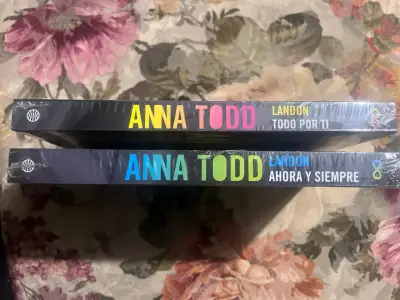 Libros Anna Todd en español - miniatura 3