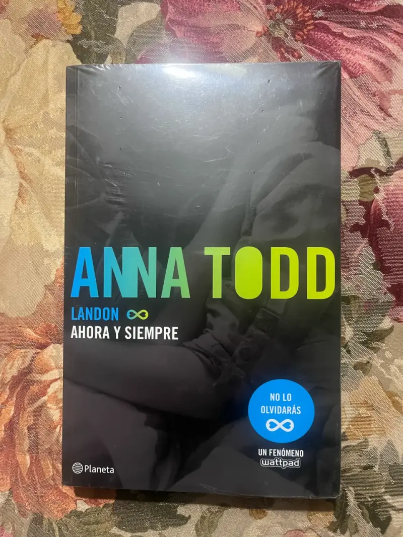 Libros Anna Todd en español - 4