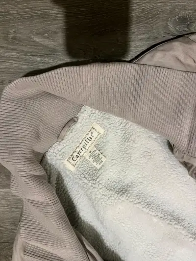 Chaqueta beige forrada mujer - miniatura 2