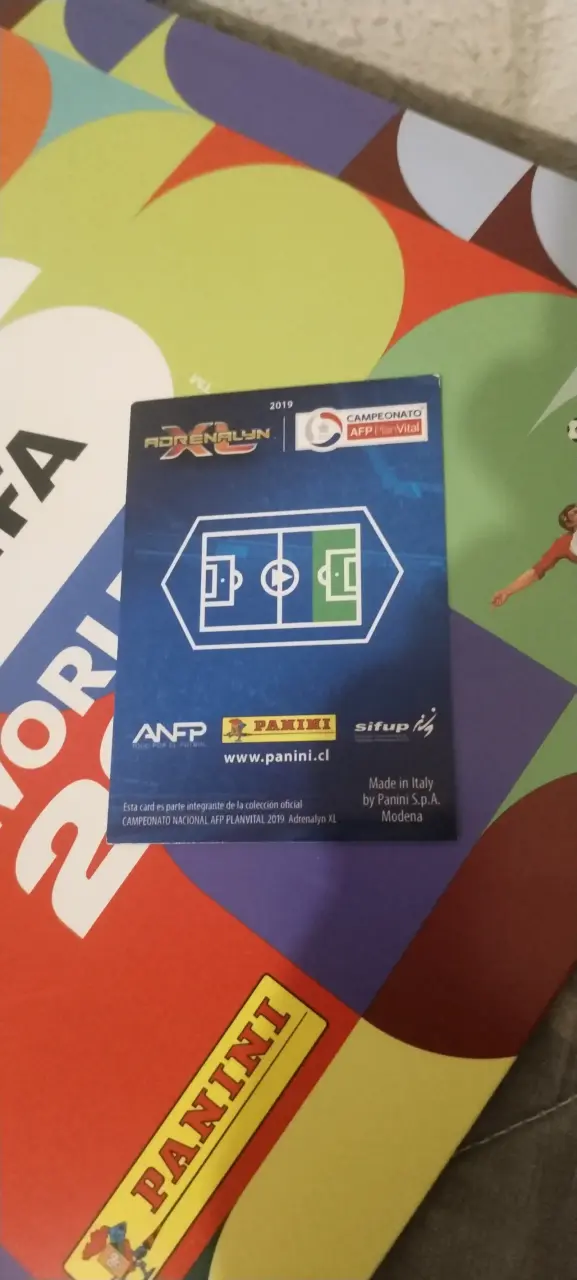 Lámina Esteban Paredes Panini - 2