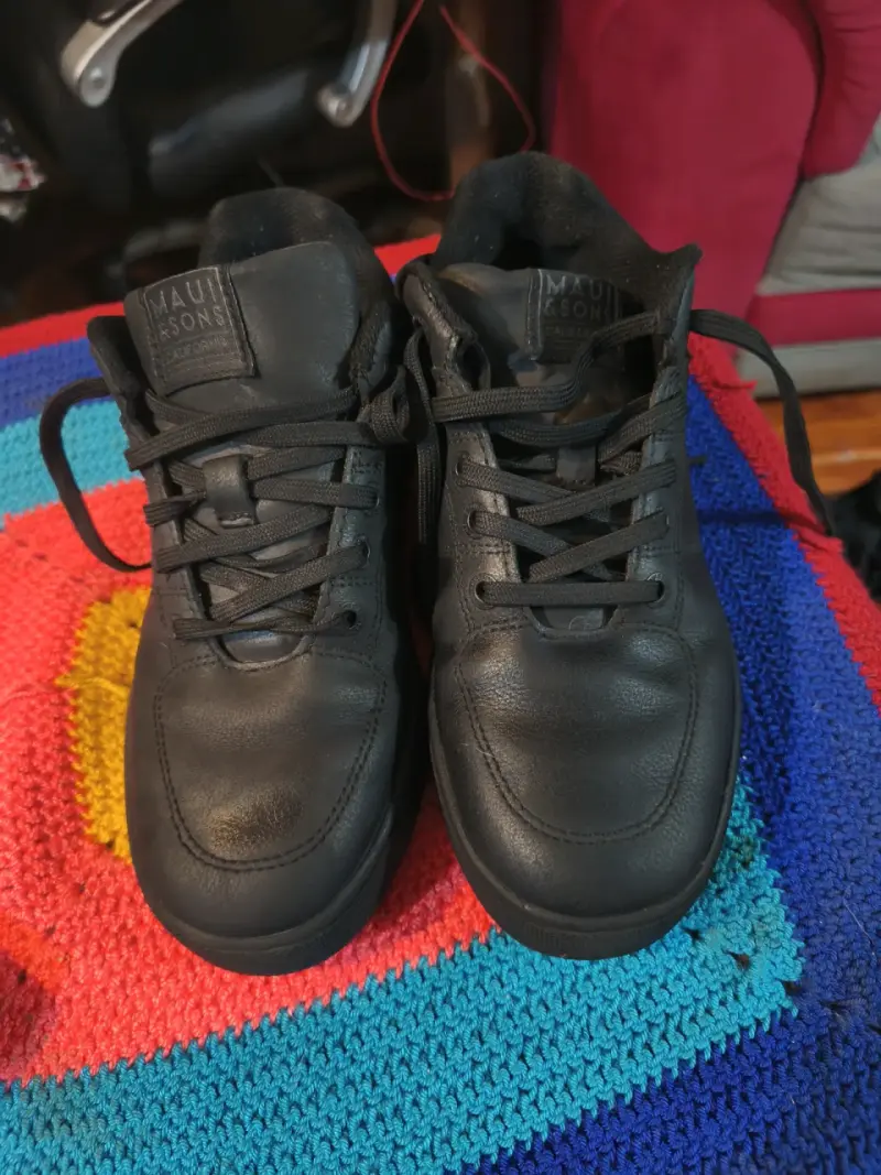 Zapatillas negras Maui and Sons - 1