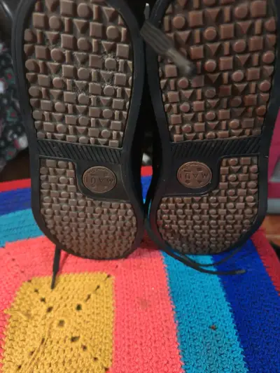 Zapatillas negras Maui and Sons - miniatura 3