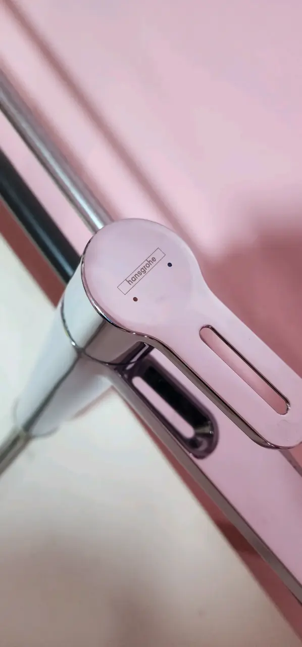 Monomando lavatorio cromado Hansgrohe - 2