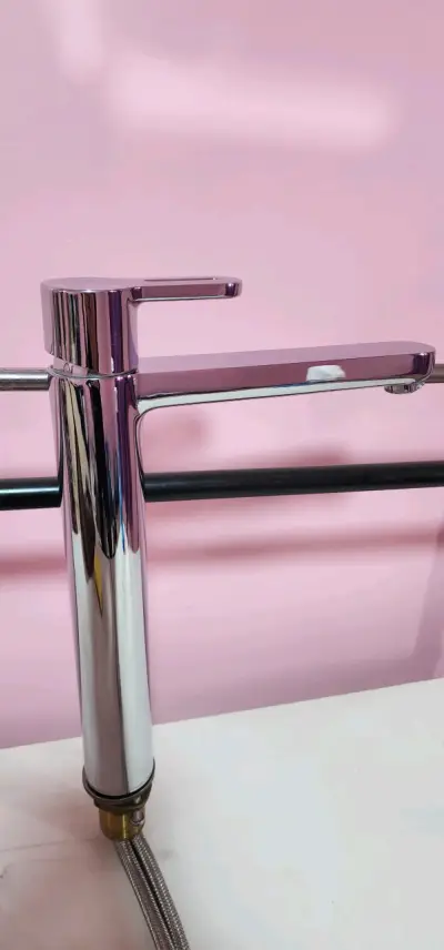 Monomando lavatorio cromado Hansgrohe - miniatura 3