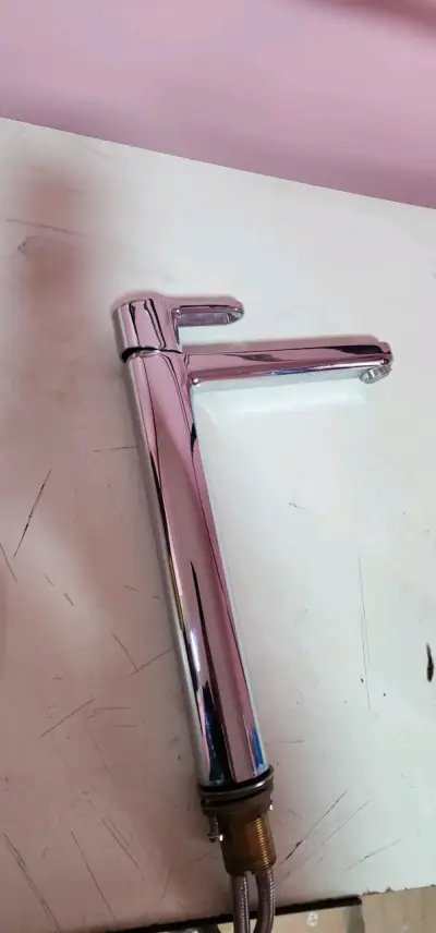 Monomando lavatorio cromado Hansgrohe - miniatura 4