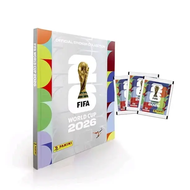 Álbum Tapa Dura Silver Mundial FIFA 2026 - 1