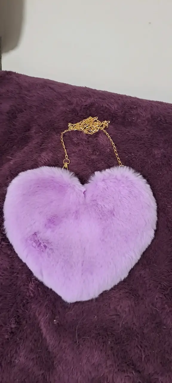 Cartera de corazón