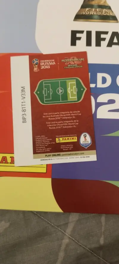 Lámina coleccionable Panini Messi - miniatura 2