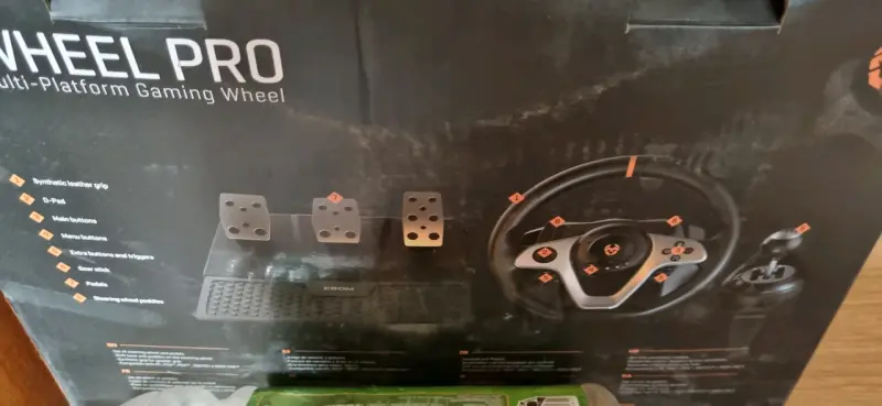 Volante y consola xbox one - 3