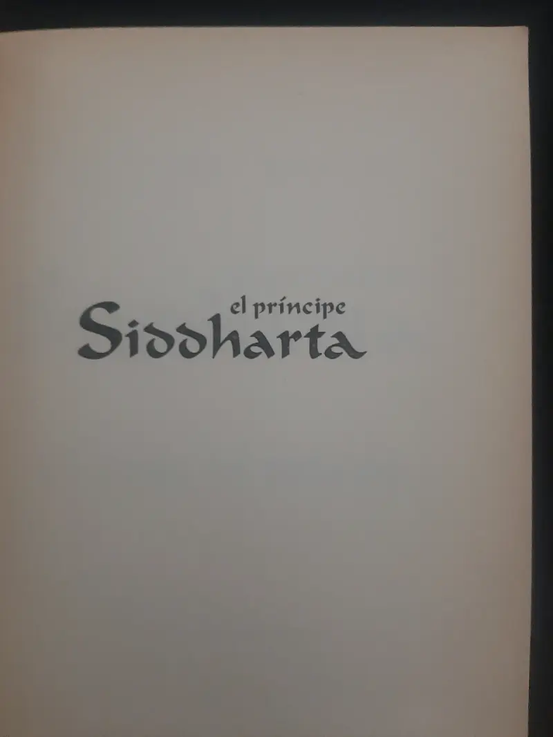 Libro El Príncipe Siddharta - 2