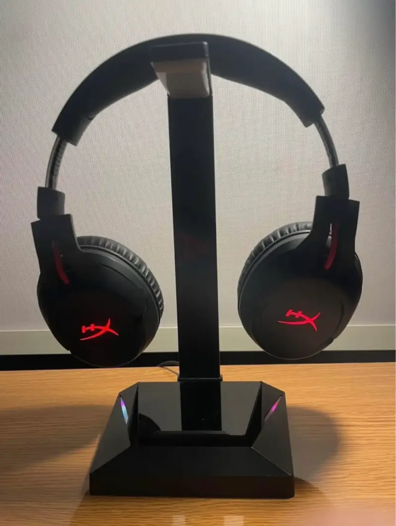 Auriculares HyperX negros - 1
