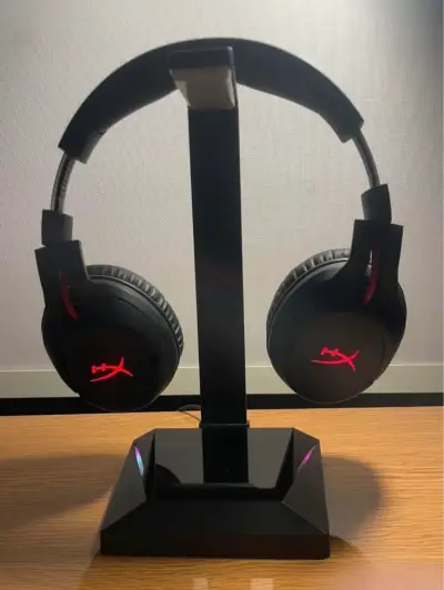 Auriculares HyperX negros - miniatura 1