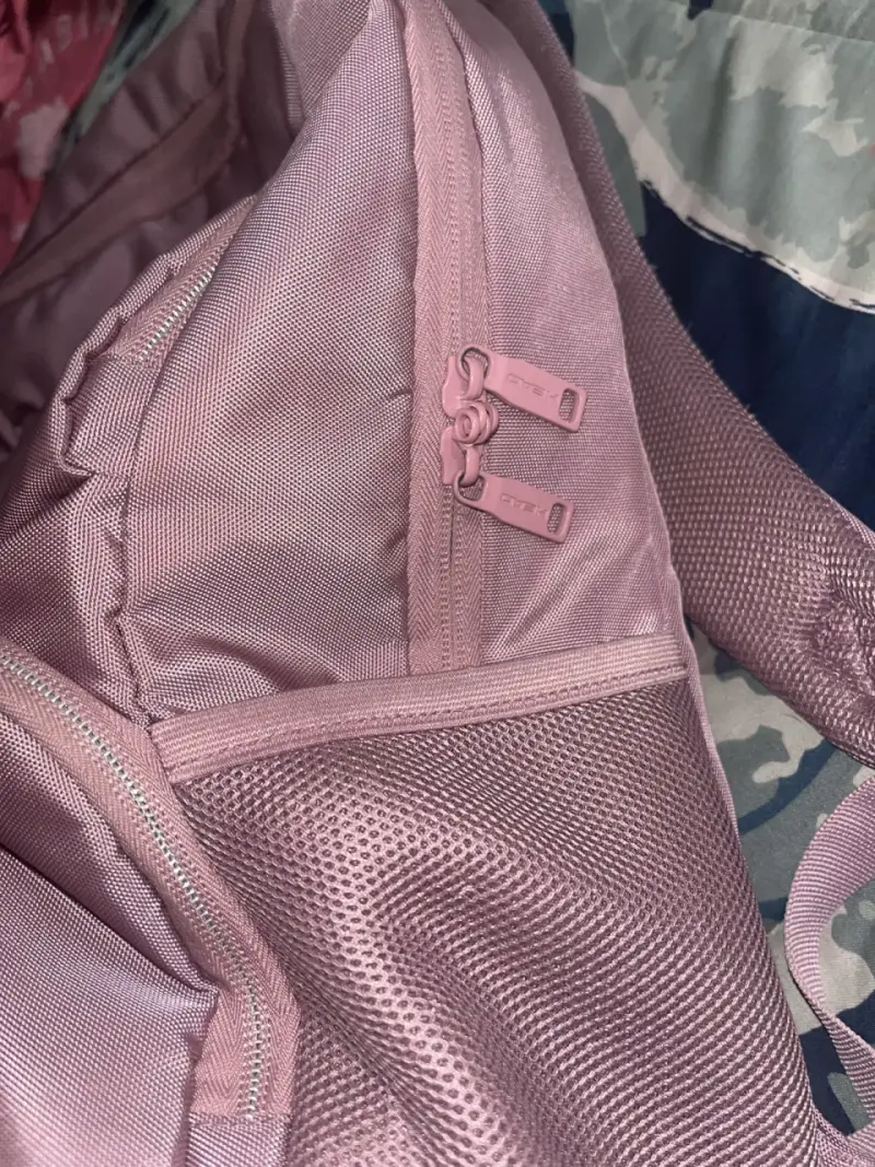 Mochila rosa casual - 3