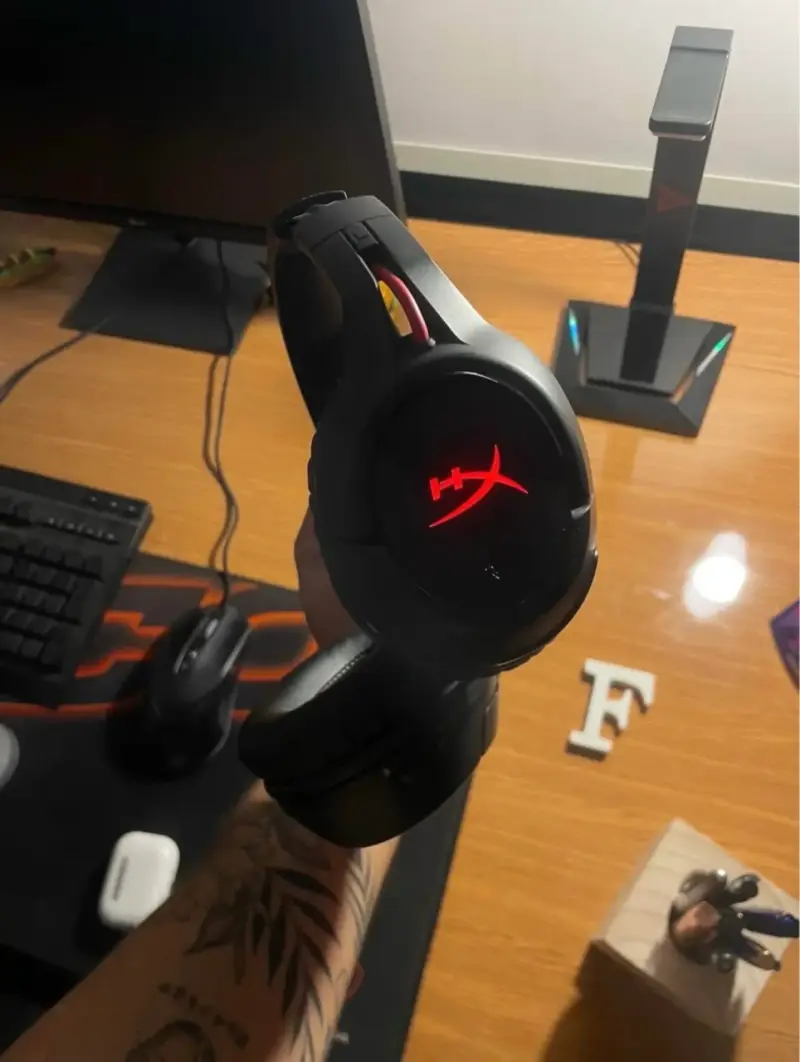 Auriculares HyperX negros - 3