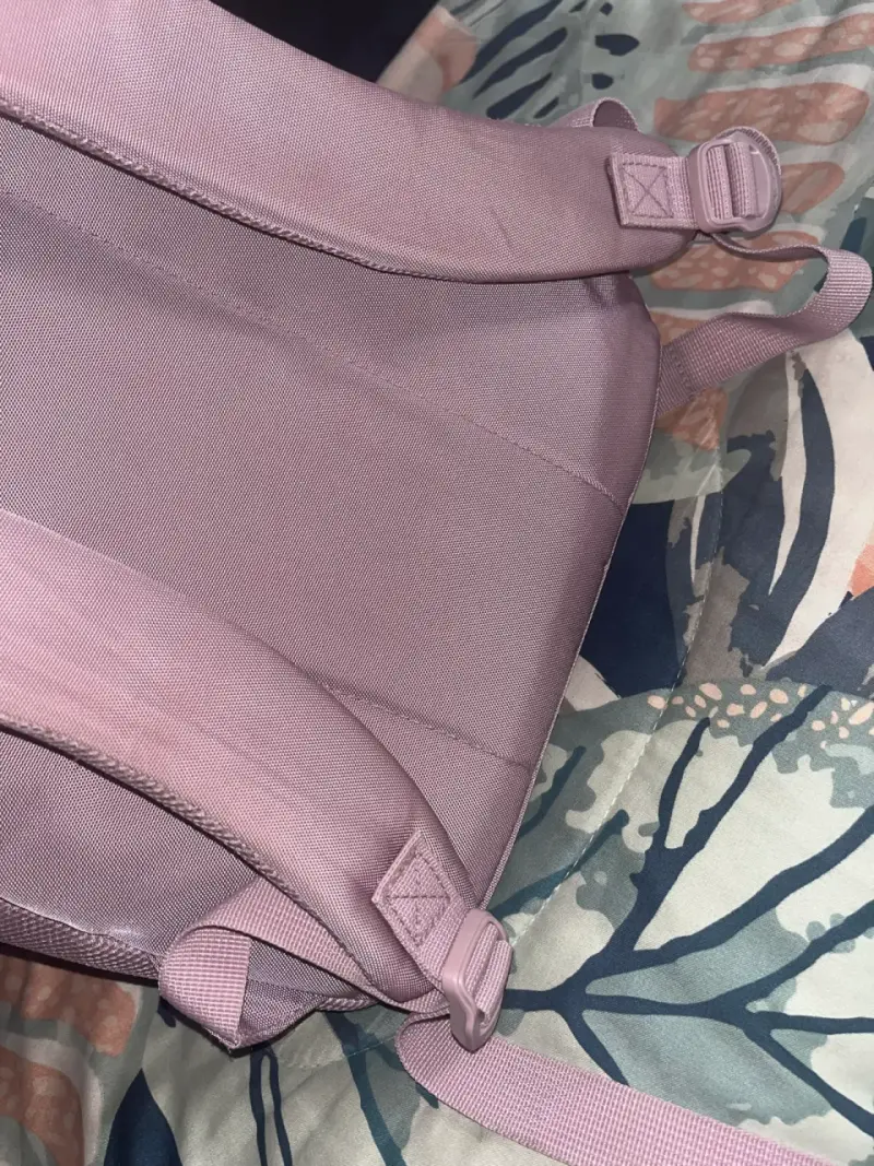 Mochila rosa casual - 4