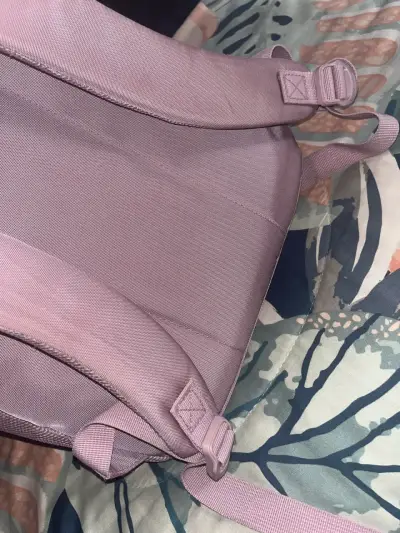 Mochila rosa casual - miniatura 4