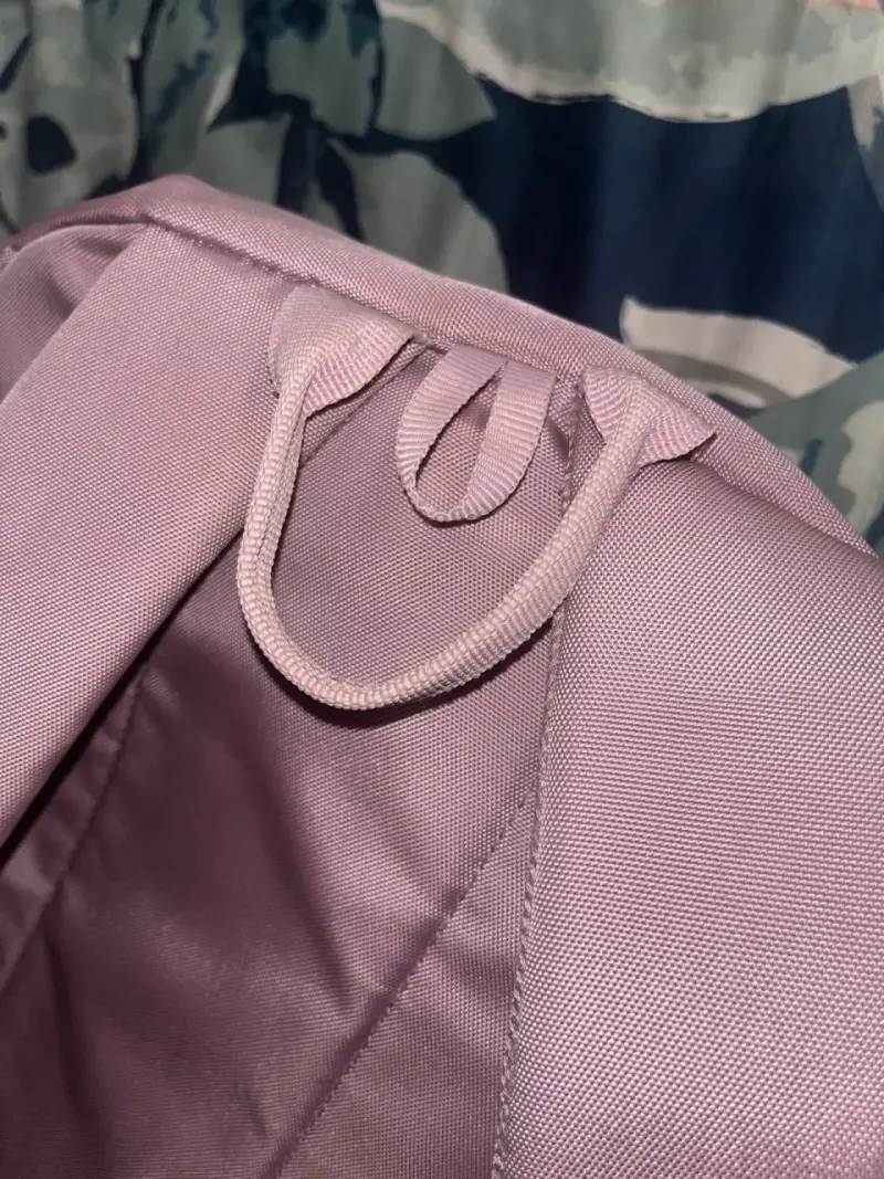 Mochila rosa casual - 5