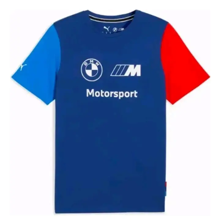 Polera BMW Motorsport azul puma