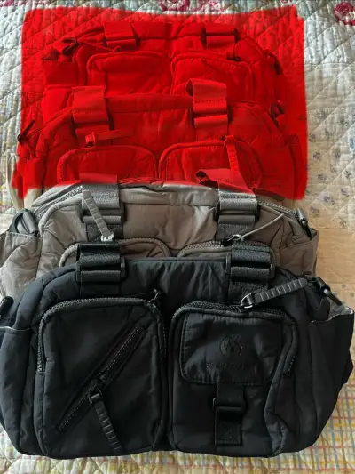 Bolso Toten y bandoleras - miniatura 3