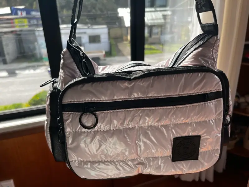 Bolso Toten y bandoleras - 5