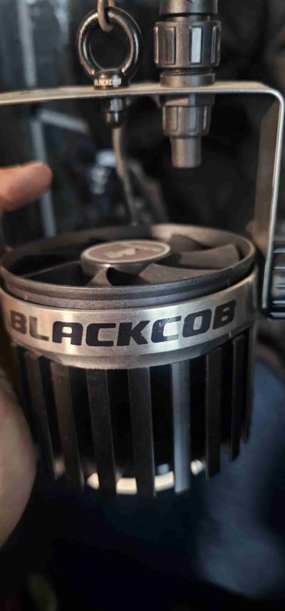 2 Focos LED Blackcob para cultivo - miniatura 2