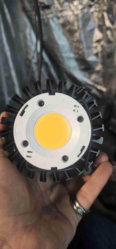 2 Focos LED Blackcob para cultivo - miniatura 3