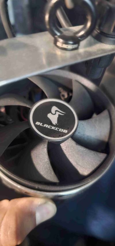 2 Focos LED Blackcob para cultivo - miniatura 4