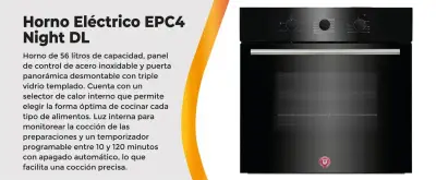 Horno eléctrico empotrable Ursus Trotter - miniatura 6