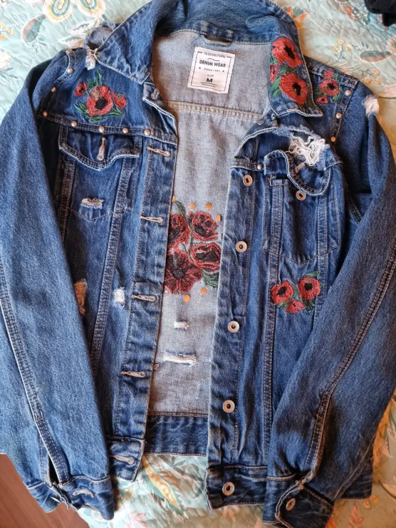 ¡Lote / Pack de 2 Chaquetas mezclilla! - 1