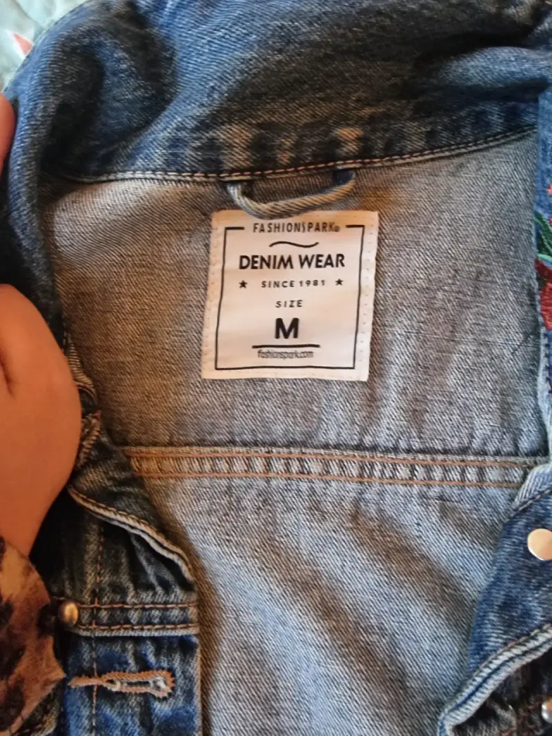 ¡Lote / Pack de 2 Chaquetas mezclilla! - 2