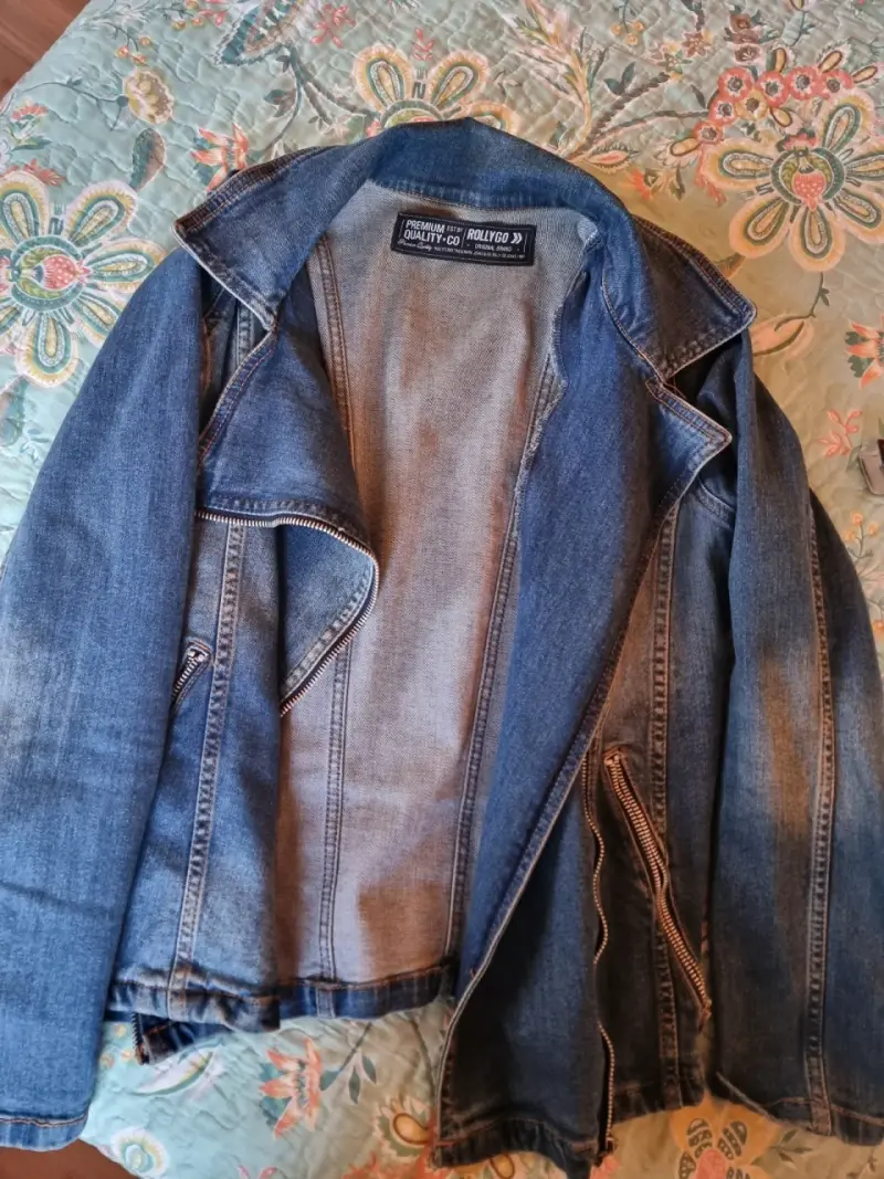 ¡Lote / Pack de 2 Chaquetas mezclilla! - 3