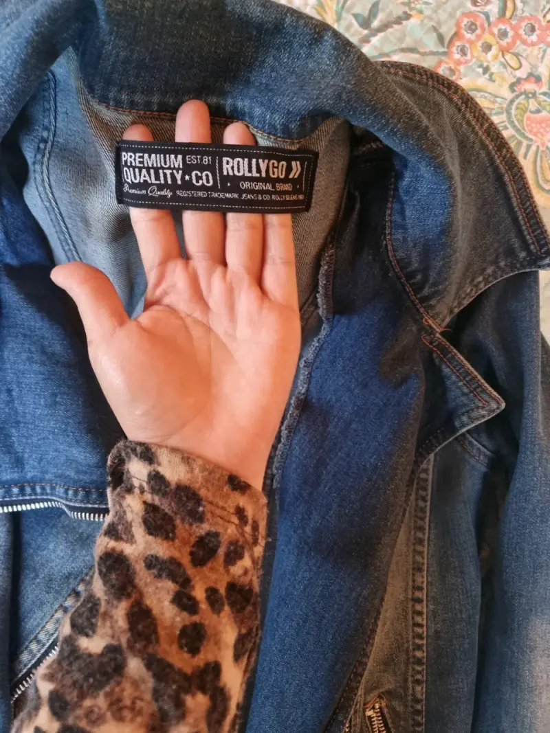 ¡Lote / Pack de 2 Chaquetas mezclilla! - 4