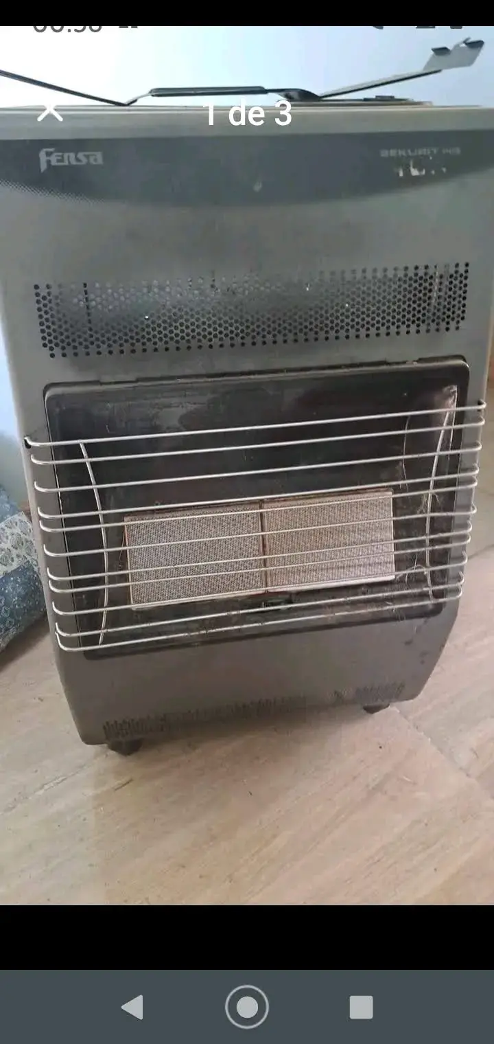 Calefactor a gas Fensa - 1