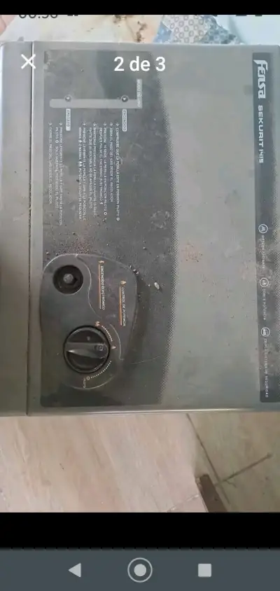Calefactor a gas Fensa - miniatura 2