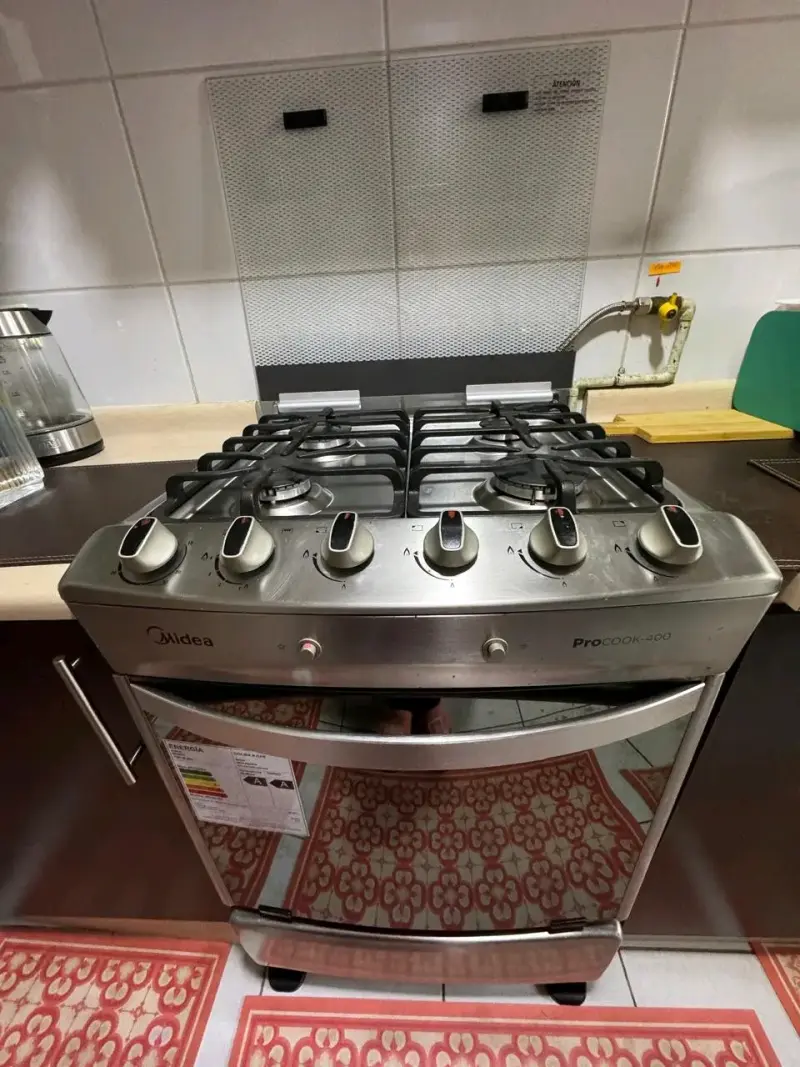 Cocina a gas Midea ProCook 400 - 1