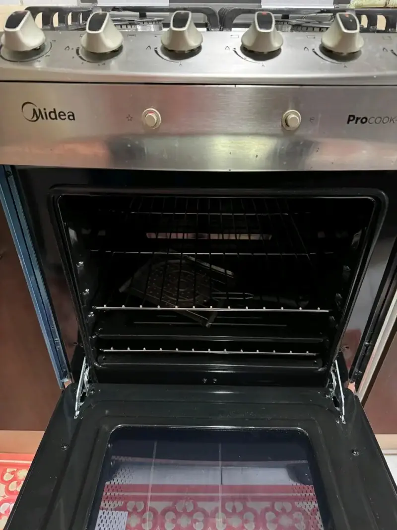 Cocina a gas Midea ProCook 400 - 2