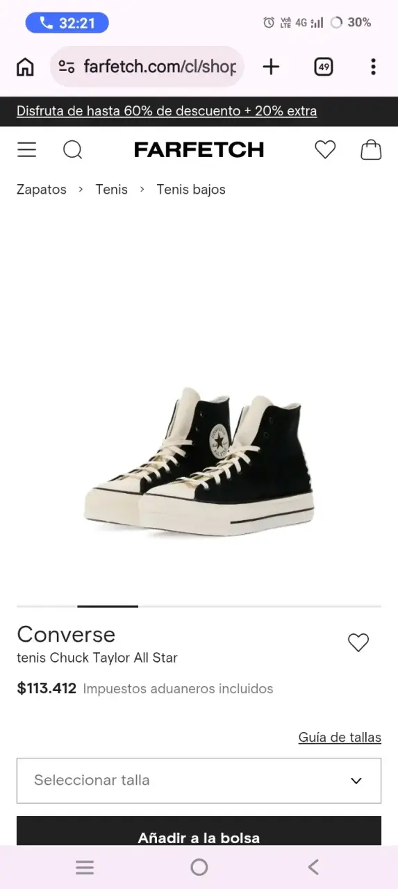 Zapatillas Converse Chuck Taylor - 1