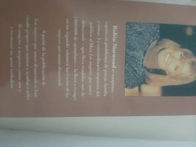 Libro Las mujeres que aman demasiado - 2
