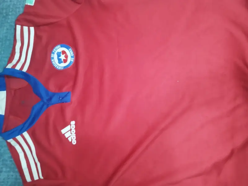 Camiseta selección chilena roja oficial - 1