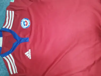 Camiseta selección chilena roja oficial - miniatura 1