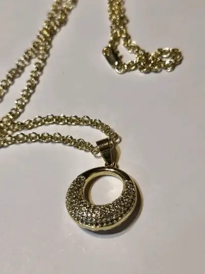 Collar con enchapado de oro 24k - miniatura 1
