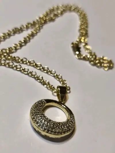 Collar con enchapado de oro 24k - miniatura 2