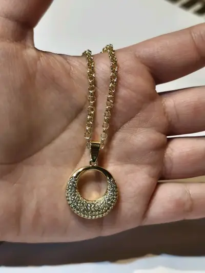 Collar con enchapado de oro 24k - miniatura 3