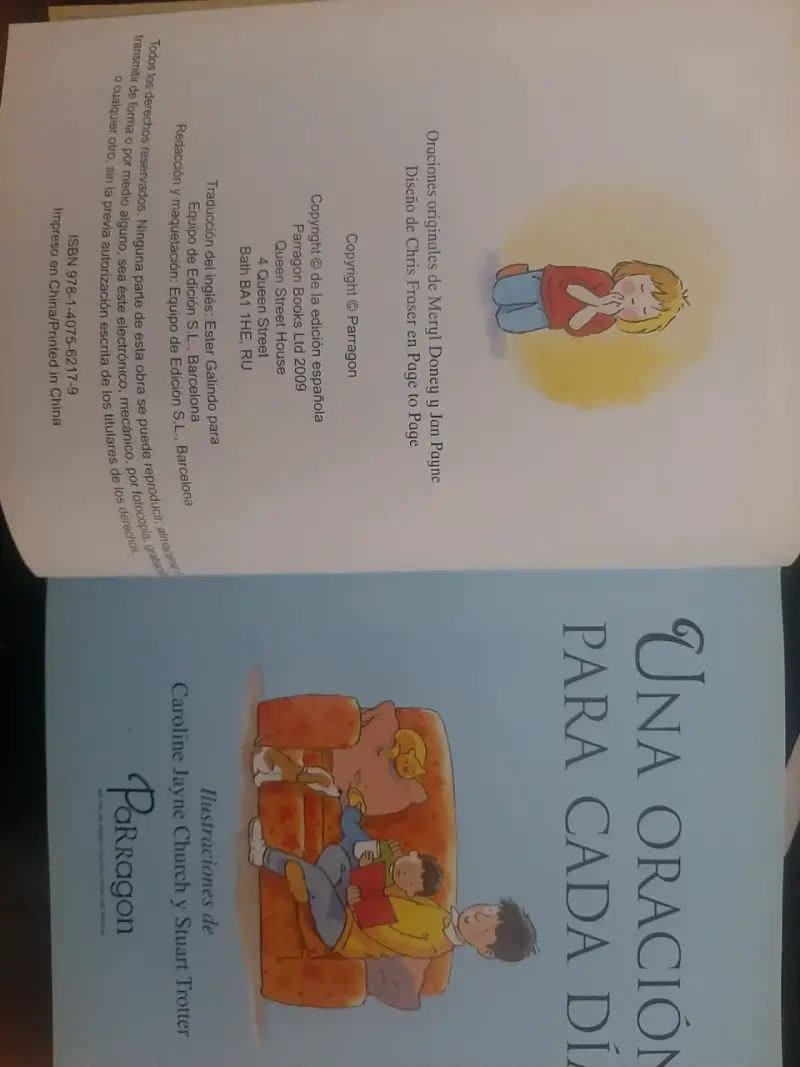 Libro Una Oración para Cada Día - 2