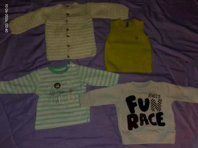 Ropa de bebé variada 0 a 3 meses
