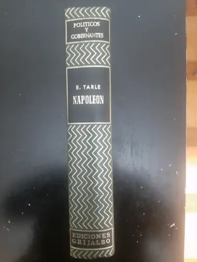 Libro 'Napoleón' por E. Tarle - miniatura 1