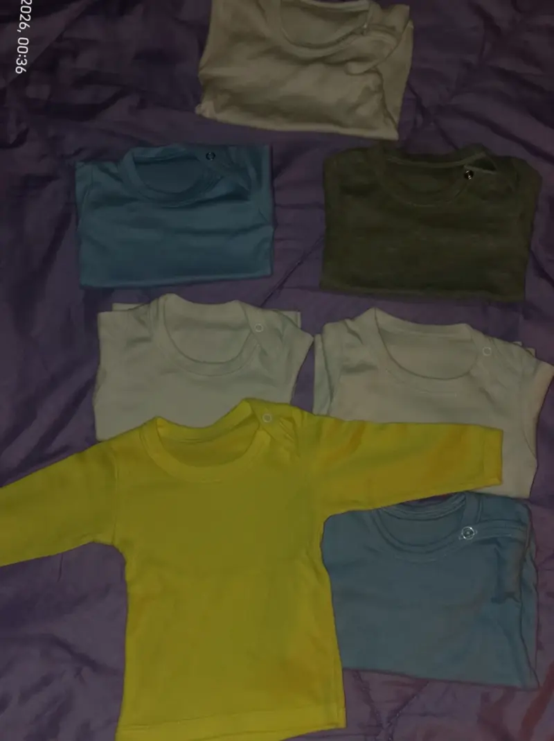 Lote de poleras de bebé - 1